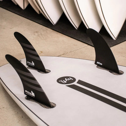 FCS II Julian Wilson PC Aircore Thruster Fins - Black