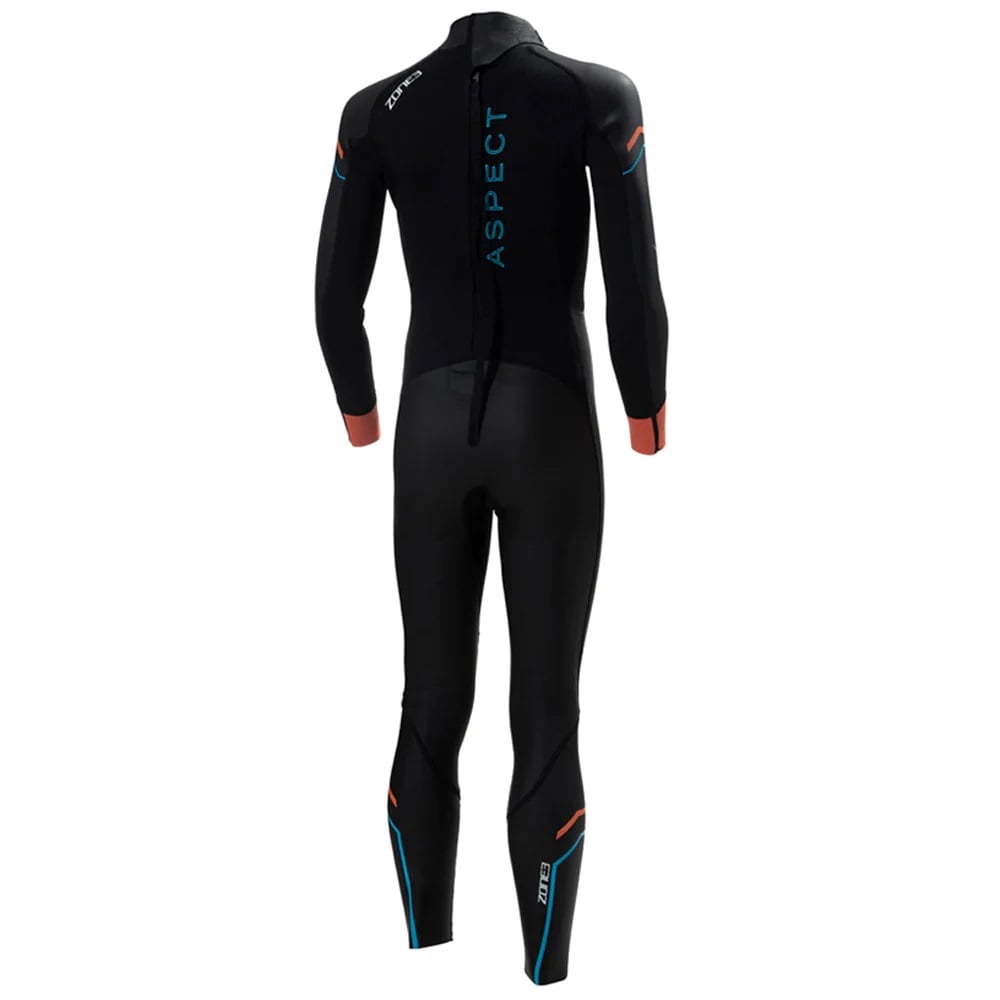ZONE3 Junior Aspect Breaststroke Wetsuit - Black