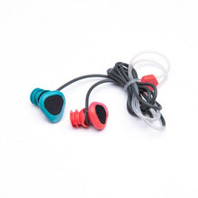 SurfEars Junior 2.0 Earplugs 2021 - Red - Full Vew