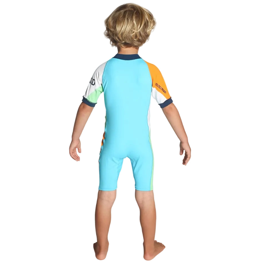 C Skins UV Kids Shorty Sunsuit - Turquoise
