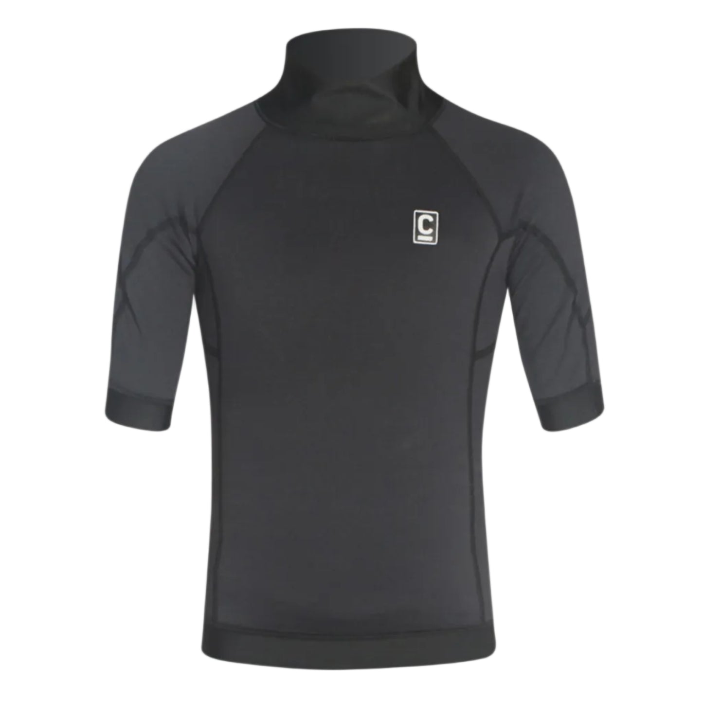 C-Skins HDi PolyPro Kids Short Sleeve Thermal Rash Vest