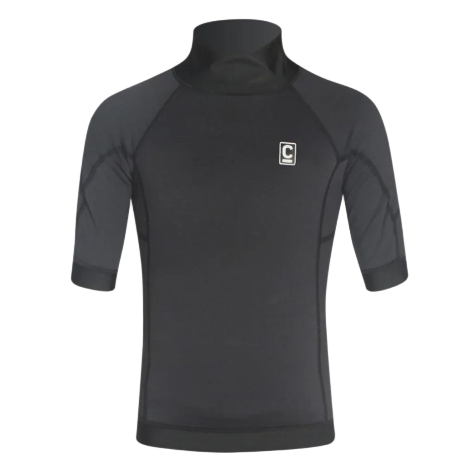 C-Skins HDi PolyPro Kids Short Sleeve Thermal Rash Vest