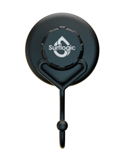 Surflogic Wetsuit Suction Hook - Black front