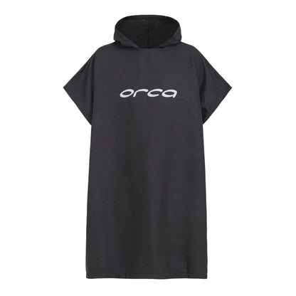 Orca Poncho Changing Towel Robe - Black
