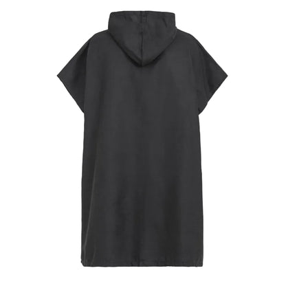 Orca Poncho Changing Towel Robe - Black