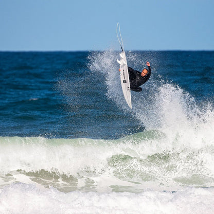 FCS II Julian Wilson PC Thruster Fins - White