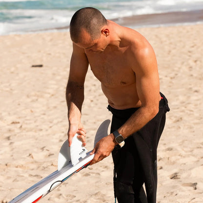 FCS II Julian Wilson PC Thruster Fins - White