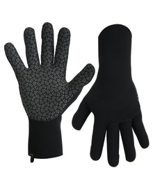 Typhoon Strom 3mm Neoprene Gloves 2022 - Black - Full View
