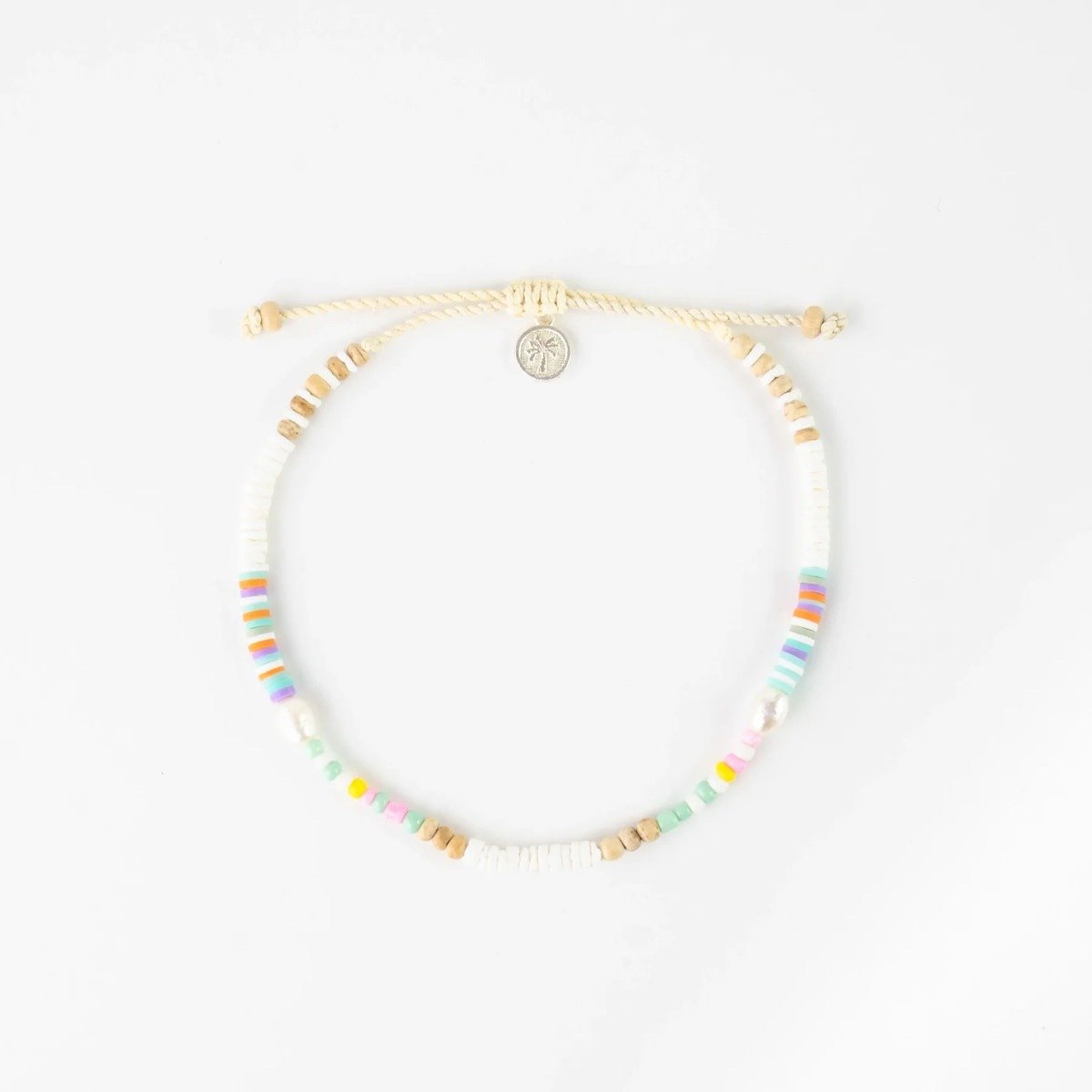 Pineapple Island Mentawai Islands Surfer Pearl Anklet