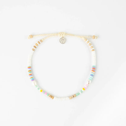 Pineapple Island Mentawai Islands Surfer Pearl Anklet