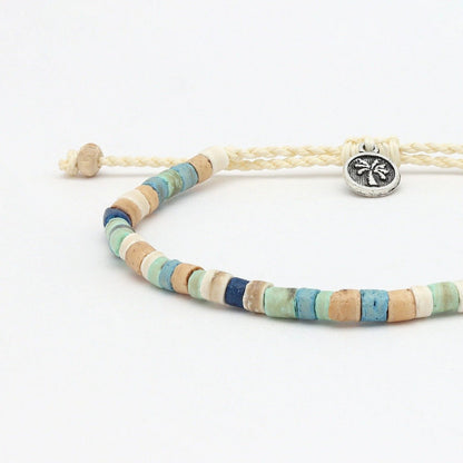 Pineapple Island Mauna Kea Beaded Anklet
