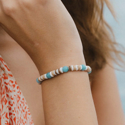 Pineapple Island Manta Point Surfer Bracelet