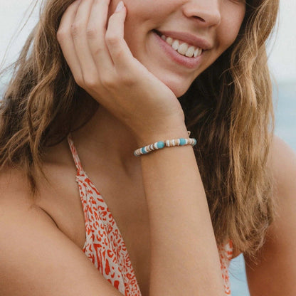 Pineapple Island Manta Point Surfer Bracelet