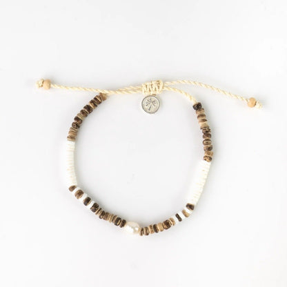 Pineapple Island Kauai Puka Shell Bracelet