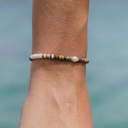 Pineapple Island Kauai Puka Shell Bracelet