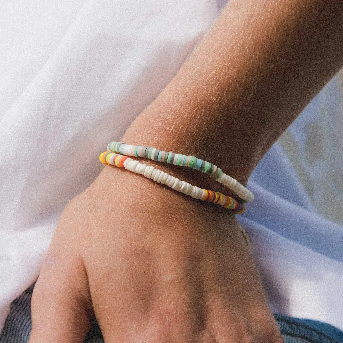 Pineapple Island Manu Bay Surfer Bracelet