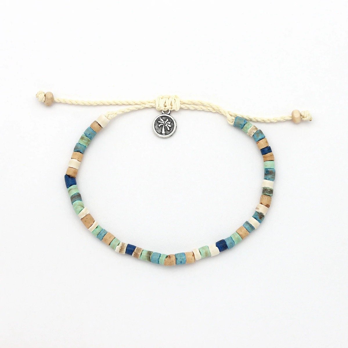 Pineapple Island Mauna Kea Beaded Bracelet
