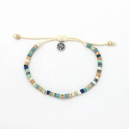 Pineapple Island Mauna Kea Beaded Bracelet