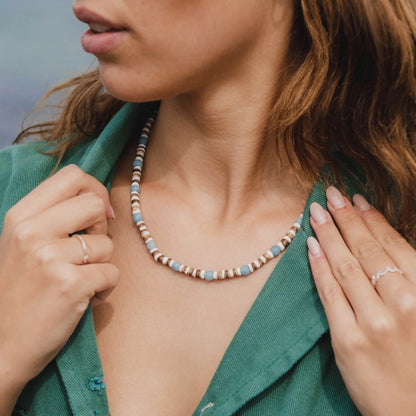 Pineapple Island Manta Point Surfer Necklace