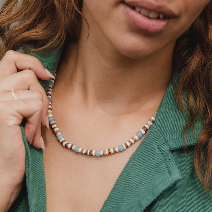 Pineapple Island Manta Point Surfer Necklace