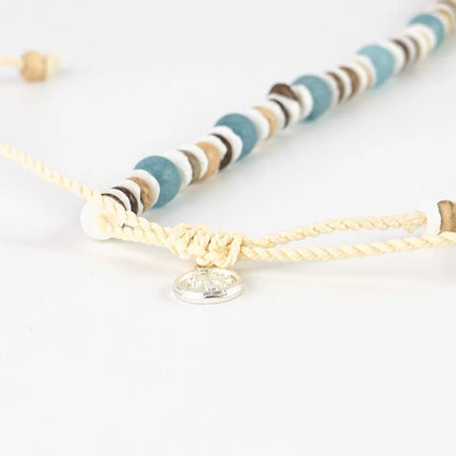 Pineapple Island Manta Point Surfer Necklace