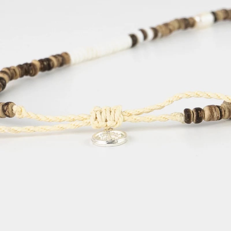 Pineapple Island Kauai Puka Shell & Pearl Necklace