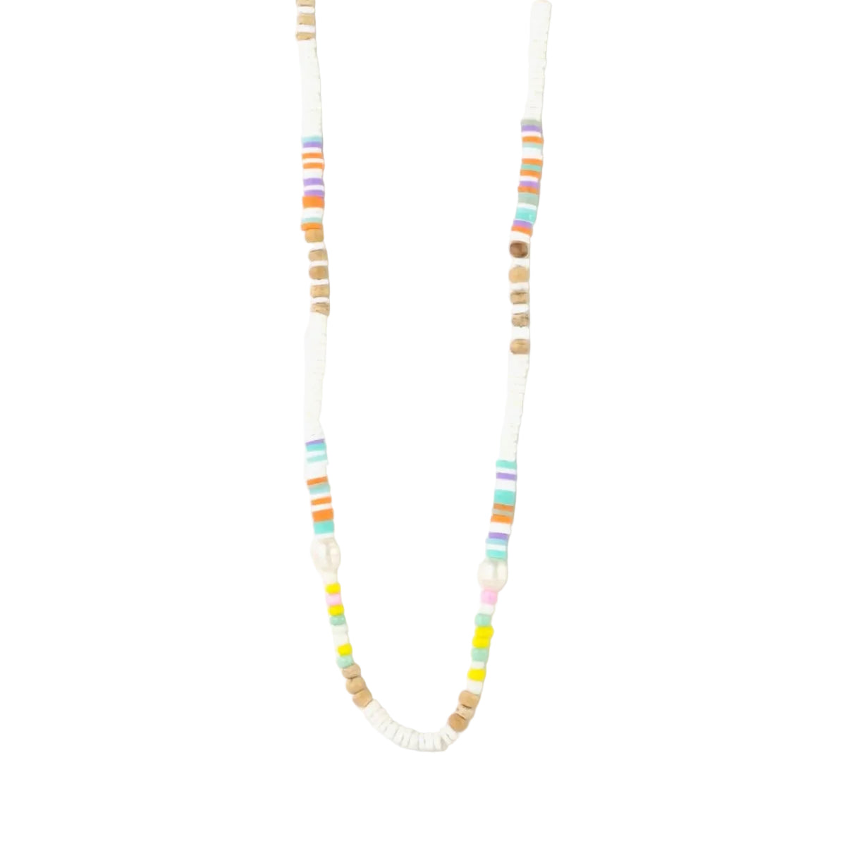 Pineapple Island Mentawai Islands Surfer Pearl Necklace