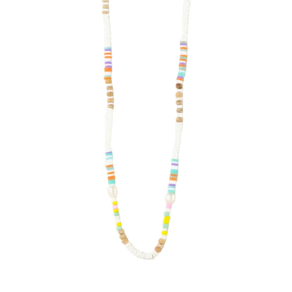 Pineapple Island Mentawai Islands Surfer Pearl Necklace