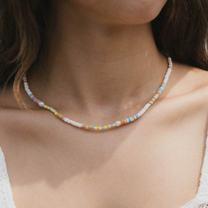 Pineapple Island Mentawai Islands Surfer Pearl Necklace