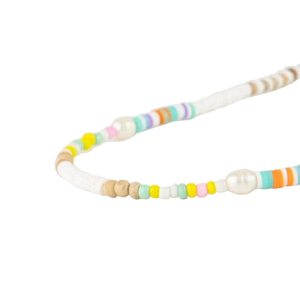 Pineapple Island Mentawai Islands Surfer Pearl Necklace