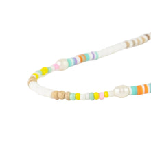Pineapple Island Mentawai Islands Surfer Pearl Necklace