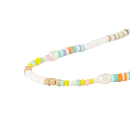 Pineapple Island Mentawai Islands Surfer Pearl Necklace