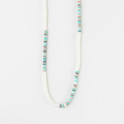 Pineapple Island Manu Bay Surfer Necklace