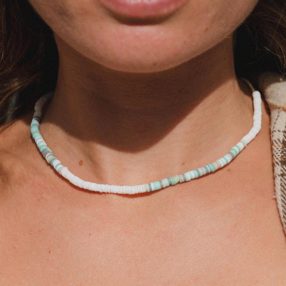 Pineapple Island Manu Bay Surfer Necklace