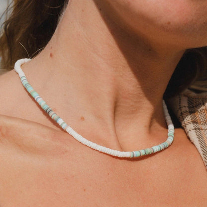 Pineapple Island Manu Bay Surfer Necklace