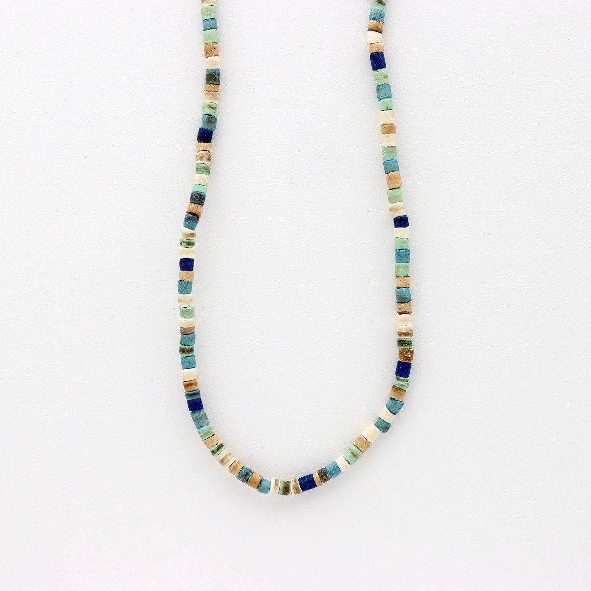Pineapple Island Mauna Kea Beaded Necklace