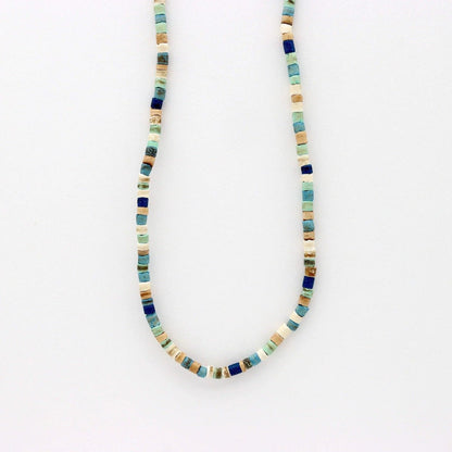 Pineapple Island Mauna Kea Beaded Necklace