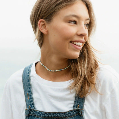 Pineapple Island Mauna Kea Beaded Necklace