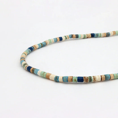 Pineapple Island Mauna Kea Beaded Necklace
