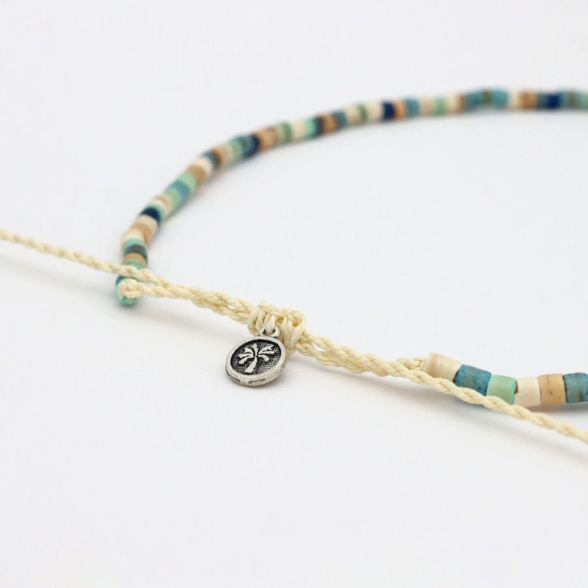 Pineapple Island Mauna Kea Beaded Necklace