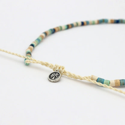 Pineapple Island Mauna Kea Beaded Necklace