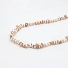 Pineapple Island Dunes Stone Bead Necklace - Natural