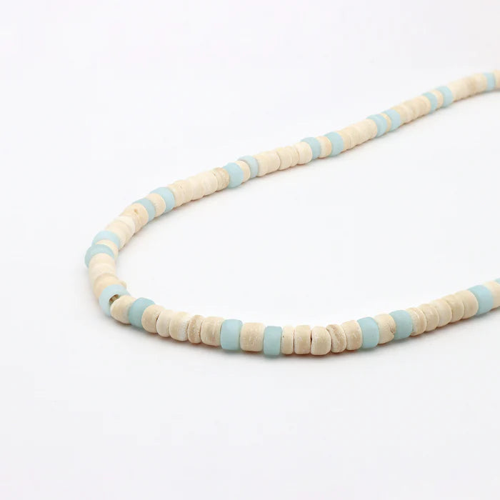 Pineapple Island Adjustable Beaded Choker Necklace