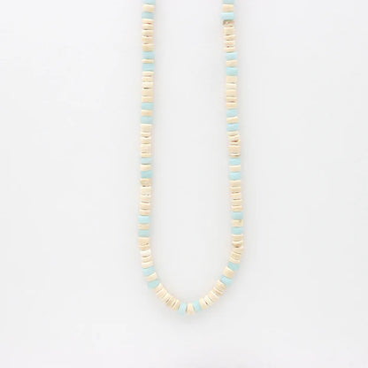 Pineapple Island Adjustable Beaded Choker Necklace