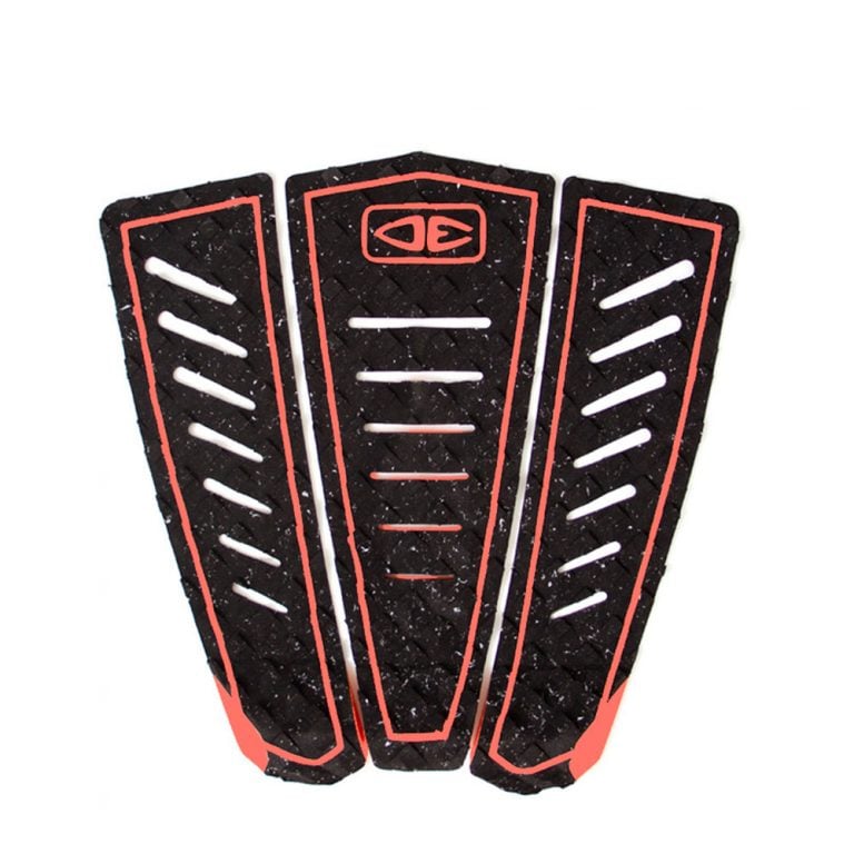 Ocean and Earth Kanoa 3-Piece Tail Pad - Coral - Full View