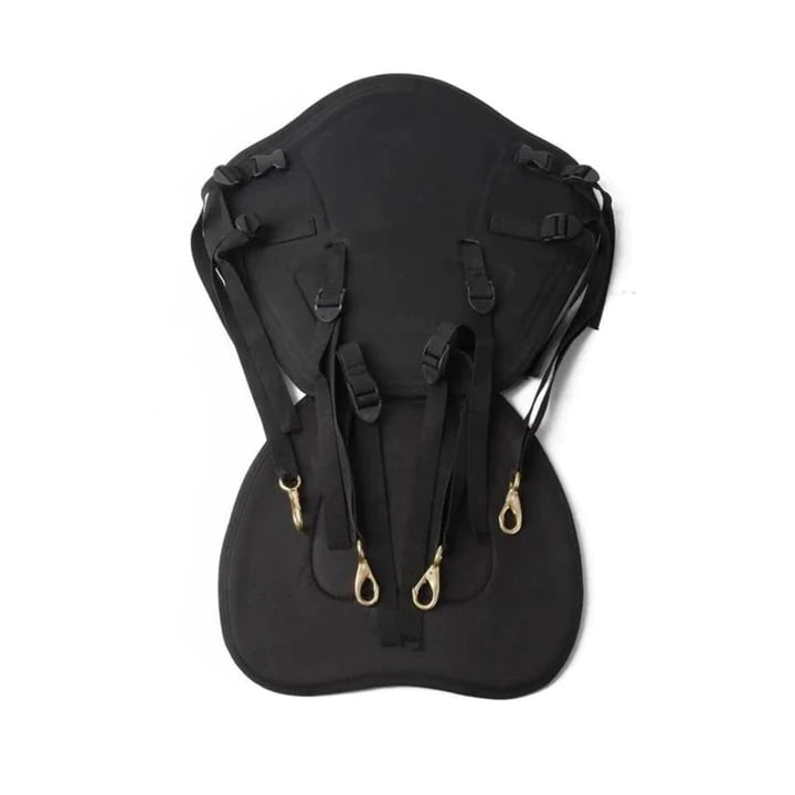 Beachbum Kayak Conversion Seat - Black