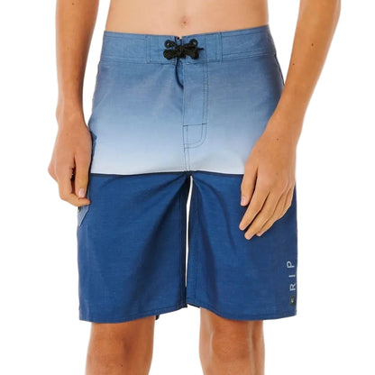 Rip Curl Dawn Patrol Boys Boardshorts in Faded Denim
