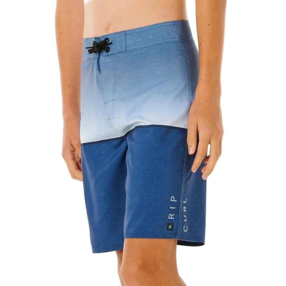 Rip Curl Dawn Patrol Boys Boardshorts - Faded Denim