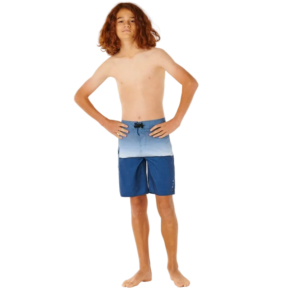 Rip Curl Dawn Patrol Boys Boardshorts - Faded Denim