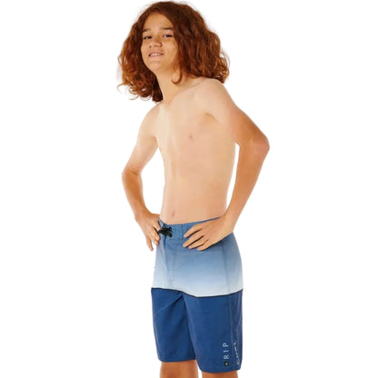 Rip Curl Dawn Patrol Boys Boardshorts - Faded Denim